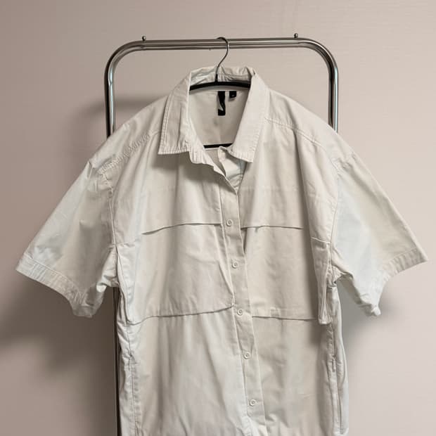 엔타이어 스튜디오 Duty Shirt 화이트 M