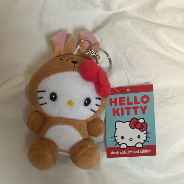 호주 한정판 캥거루 키티