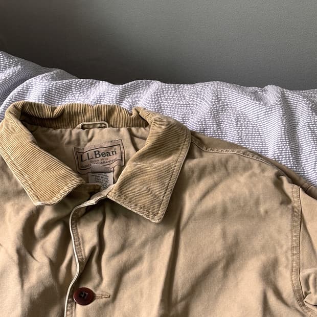 아메리칸 빈티지의 원류, 90s L.L.Bean Field Jacket
