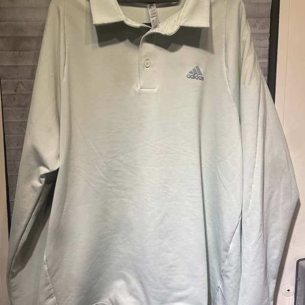 아디다스 기능성 폴로셔츠 2xl  묻따 