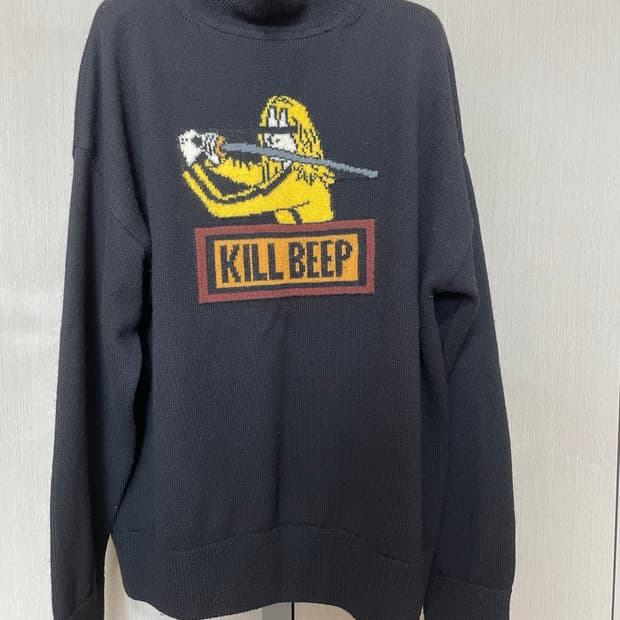 아더에러 19FW 킬빌 니트