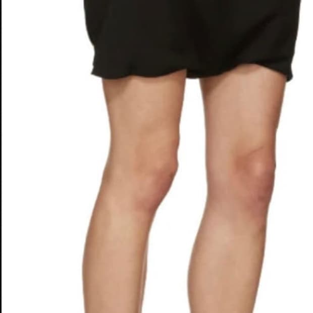 릭오웬스 웨지부티부츠 (230-35 ) 브라운