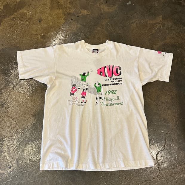 90s USA  Fruit of the loom 싱글스티치 반팔티 XL