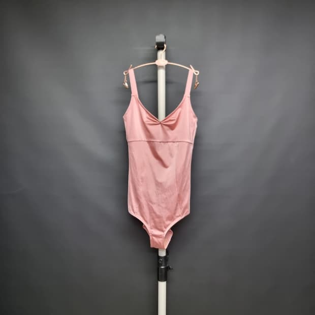 레브당스 성인발레 주얼 핑크 레오타드 L