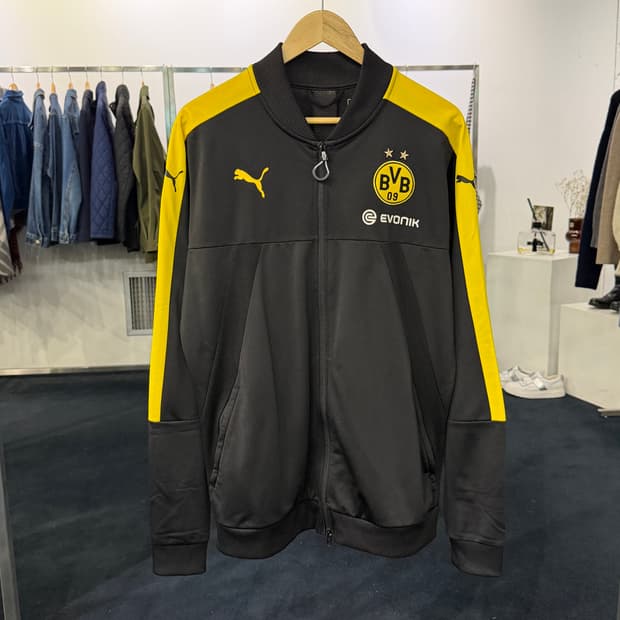 [L] PUMA 도르트문트 트랙탑 져지 자켓
