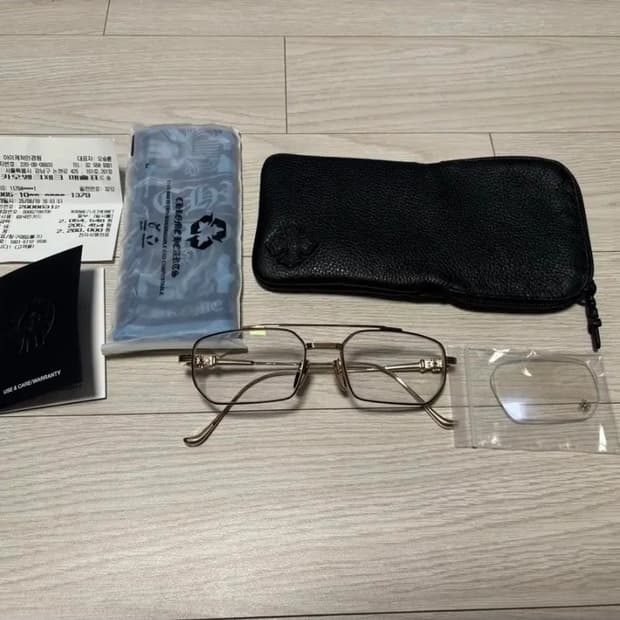 크롬하츠 거셔 금테