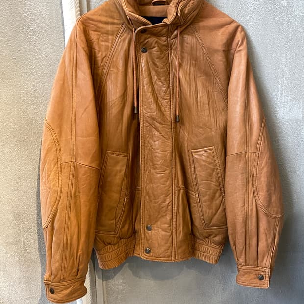 폴스튜어트 리얼레더자켓