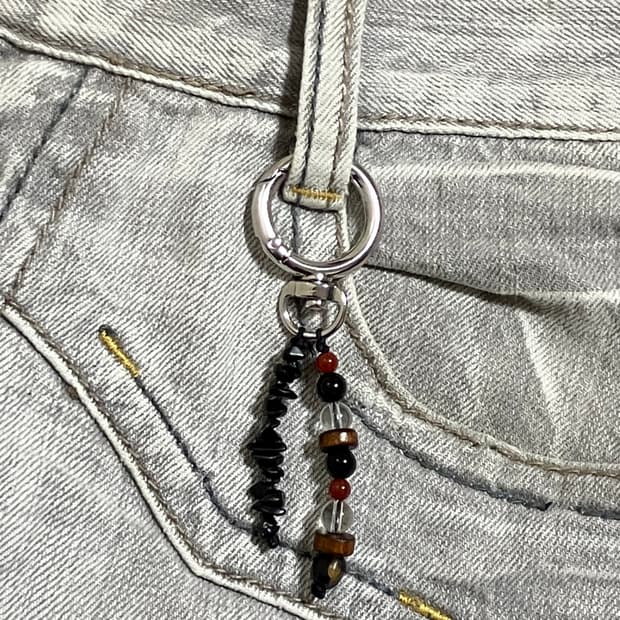 [석담] 핸드메이드 키링