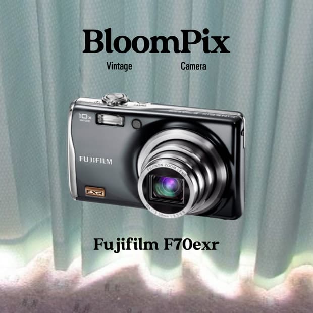 [아일릿디카/미품] 후지필름F70exr FujifilmF70exr 디카 