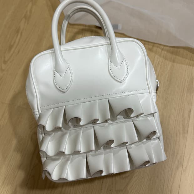 꼼데가르송 프릴백