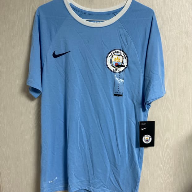 나이키 맨체스터시티 반팔 S사이즈 팜