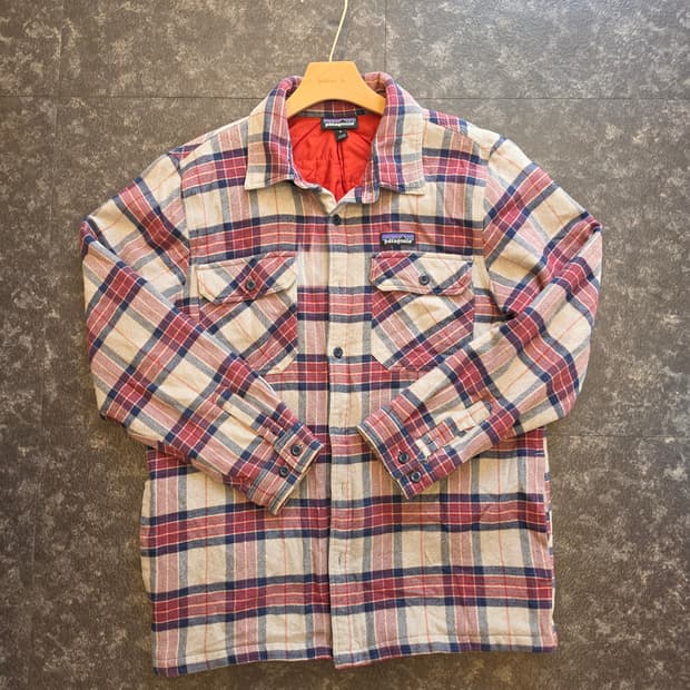 파타고니아 플란넷 셔츠 자켓 - M