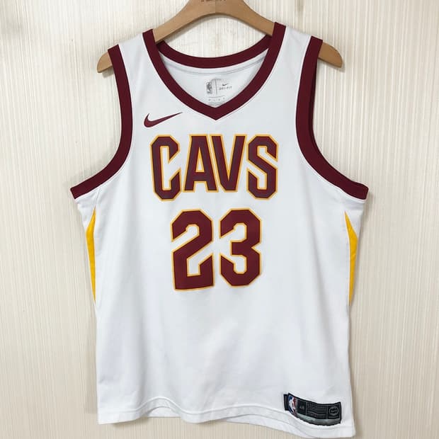 NBA 나이키 클리블랜드캐벌리어스 어소시에이션 스윙맨져지 L #23
