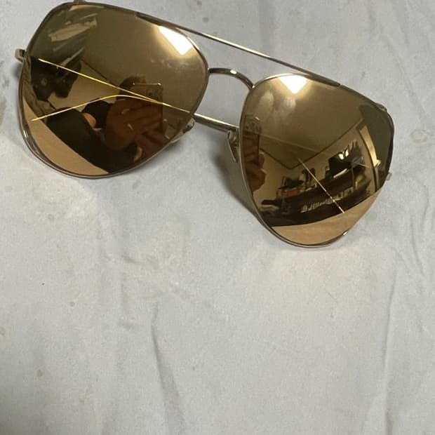 [Linda Farrow] Luxury 24K Gold-Plated Av