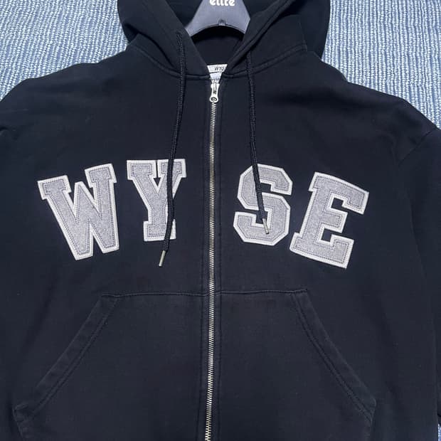 와이즈 후드집업