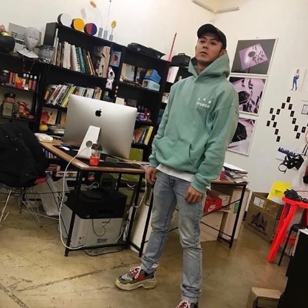 아이앱스튜디오X토르 민트 후드티