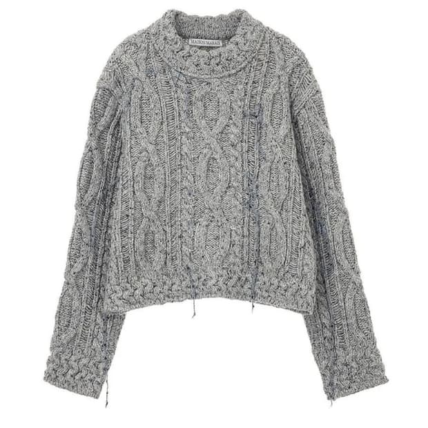 Bulky Sweater, Grey (34)