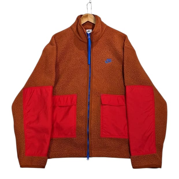 Nike 나이키 NSW 에센셜 쉐르파 자켓