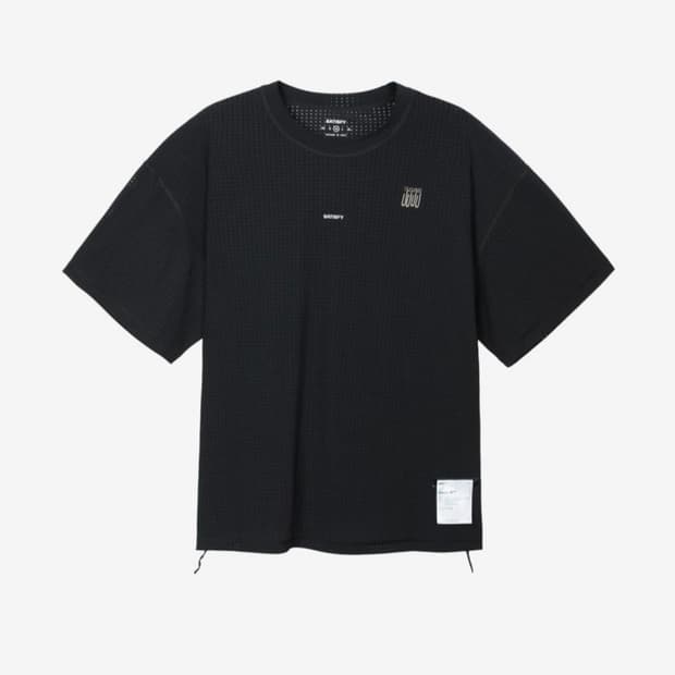 새티스파이 스페이스 O 반팔 티셔츠 Space-O Tshirts 