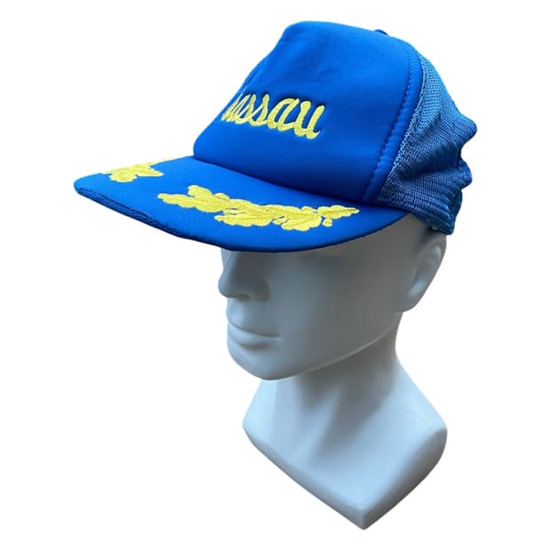 빈티지 트러커 캡 🇺🇸 Nassau Cap c.8