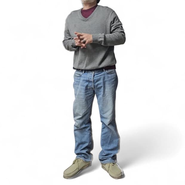 폴로 랄프로렌 피마 코튼 니트 L M0199