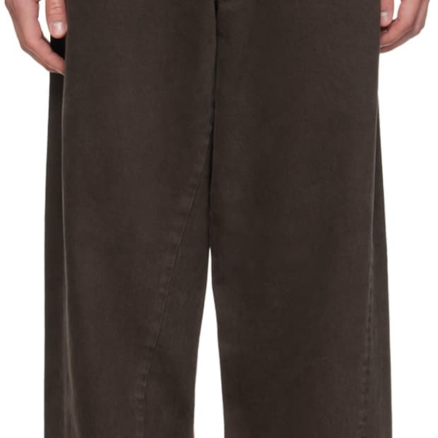 선플라워 와이드트위스트 데님 32사이즈