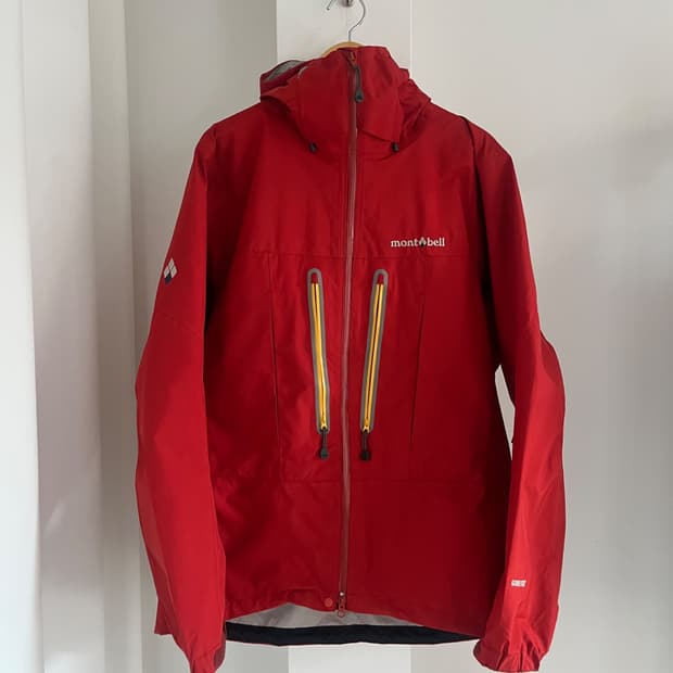 mont bell gore-tex jacket
