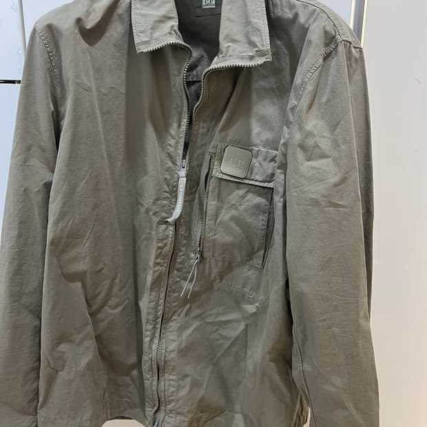 23fw cp컴퍼니 데님자켓 xl (새상품급,한정판)