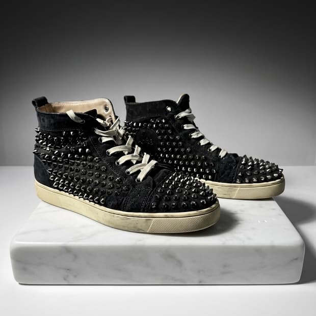Christian Louboutin Studded High-Top