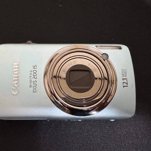 캐논 익서스 ixus 200is 디카