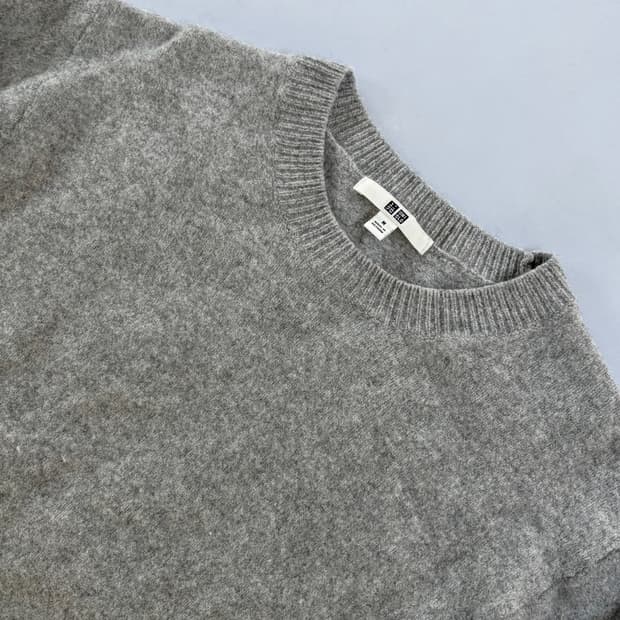 유니클로 울 니트