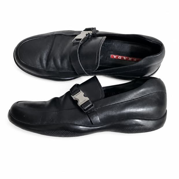 Prada sports Buckle Loafer