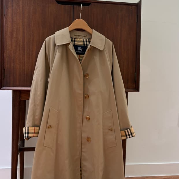 버버리 코트 2종