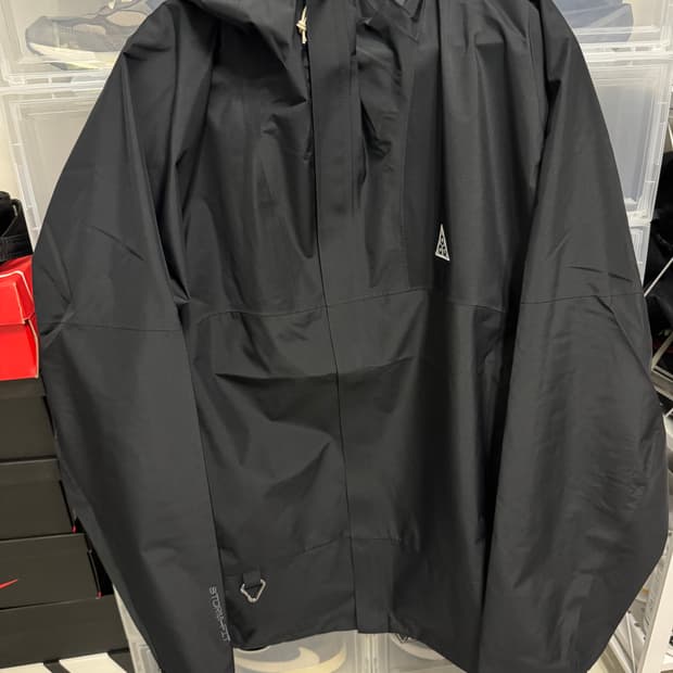 [xl] ACG 스톰핏 ADV 케스케이드 레인 풀 집 자켓 블랙