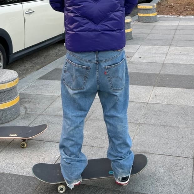 00‘s Levi’s 550 L38 W32