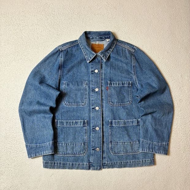 리바이스 00's 초어 워크 데님 트러커 자켓 PN8045