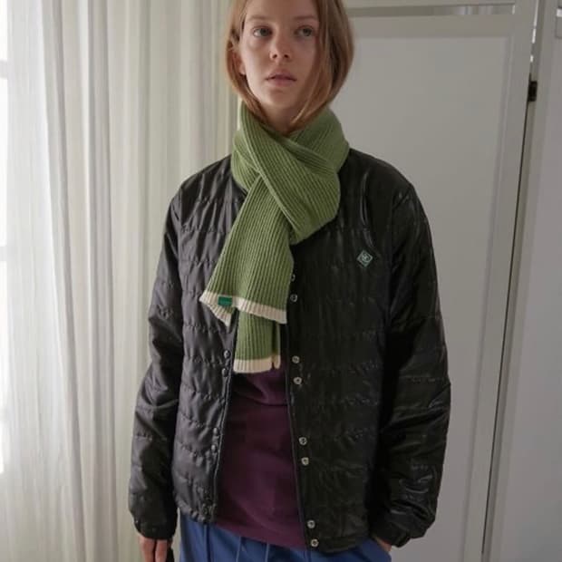 노컨텐츠 리버시블 경량패딩