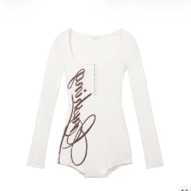 본네 바디수트 화이트 2