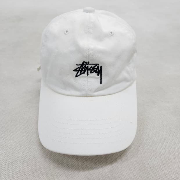 F 빈티지 로고 볼캡(전체 얼룩) 0721Y