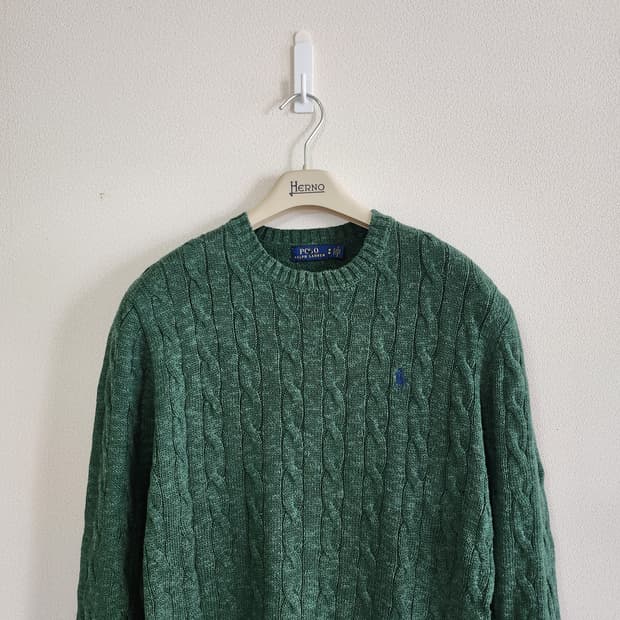 폴로랄프로렌 케이블니트 (M