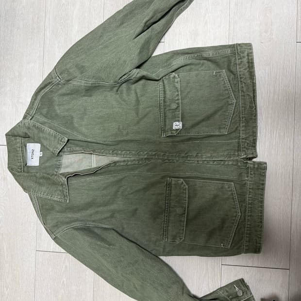 엑스톤즈 데님 자켓 m사이즈