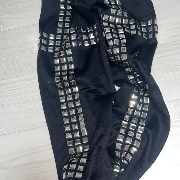 펑크 이모 고스 레깅스