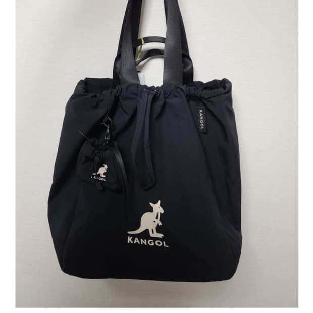 KANGOL 캉골 제리 투웨이 쇼퍼백 3843 에크루
