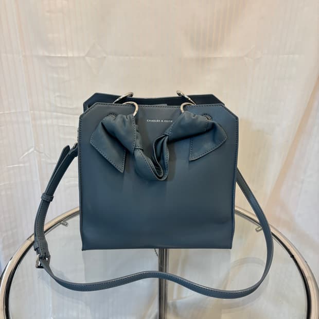 정품 찰스앤키스 토트 크로스백    