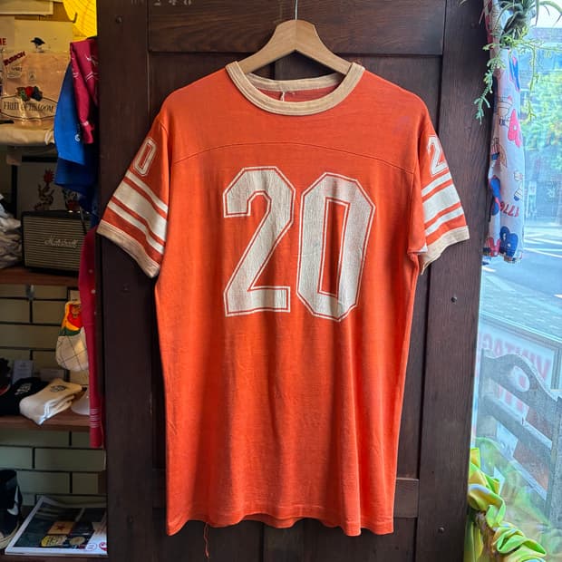 70’s Vintage Football Jersey No.20
