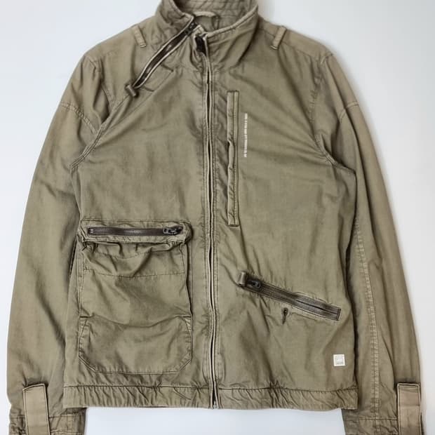 G-Star raw 지스타로우 밀리터리 멀티 포켓 자켓