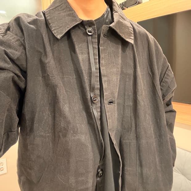 MAN-TLE  paraffin wax jacket