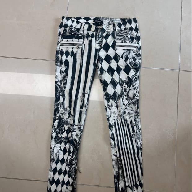 Balmain biker Jeans