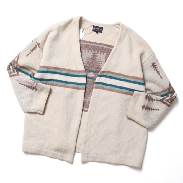 팬들턴 Pendleton Navajo Pattern Cardigan   