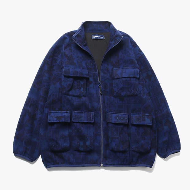 RIDING MANIA - MULTI POCKET FLEECE